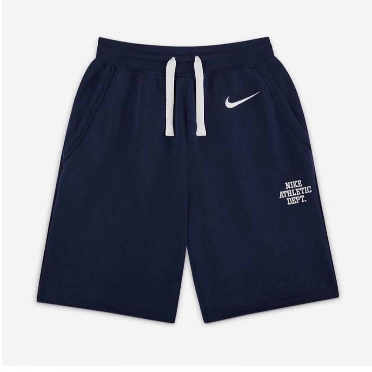 NIKE耐克短裤运动休闲舒适透气针织小童裤FD8622-410 D